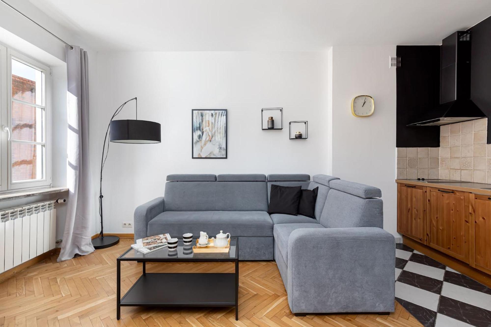 Fashioned Apartment Rycerska By Noclegi Renters Warsawa Bagian luar foto