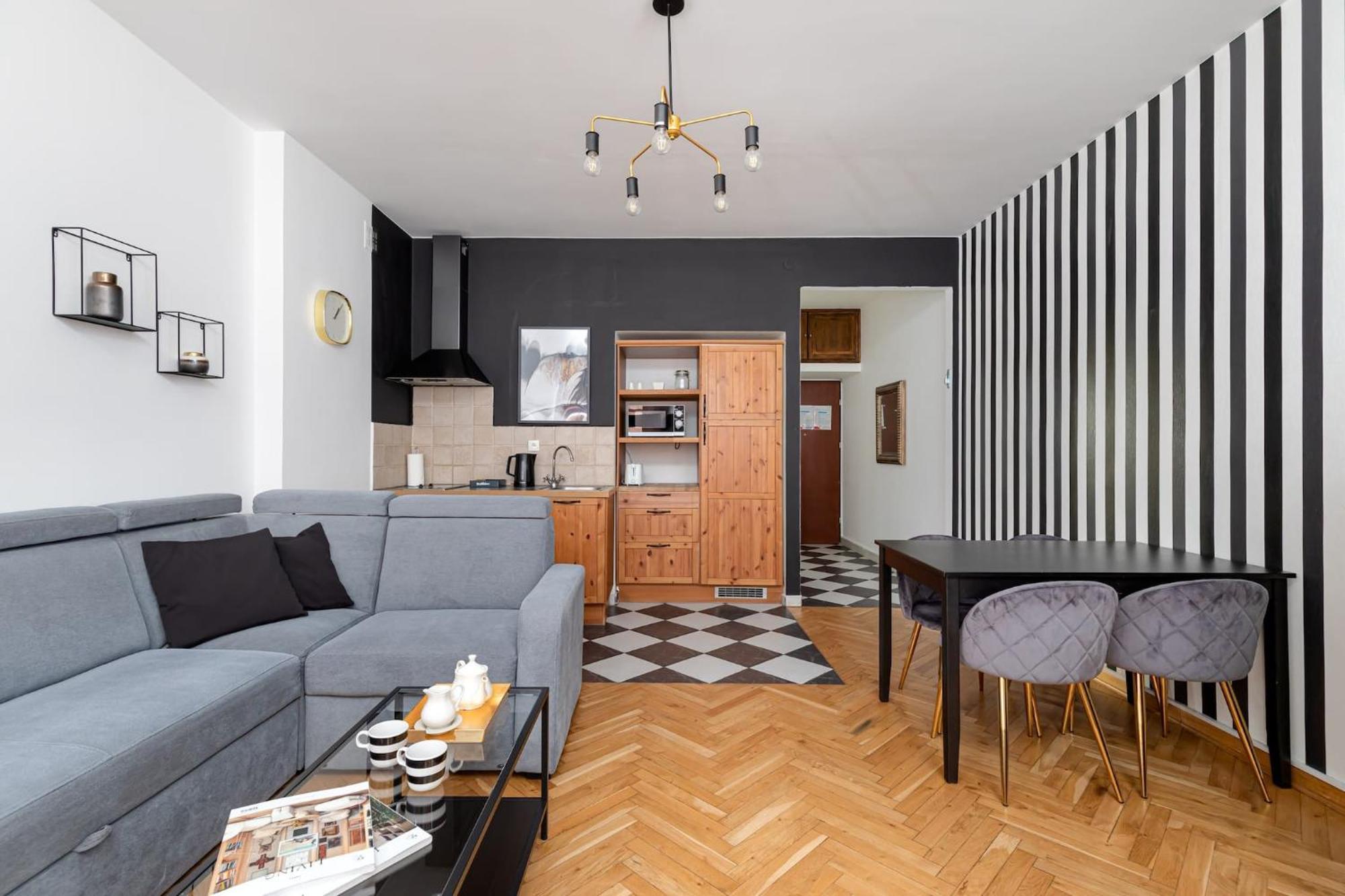 Fashioned Apartment Rycerska By Noclegi Renters Warsawa Bagian luar foto